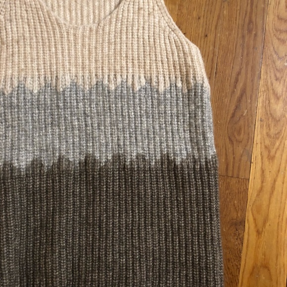 Wilfred Free Karolin Chunky Sweater Tank. NWOT - Picture 2 of 3